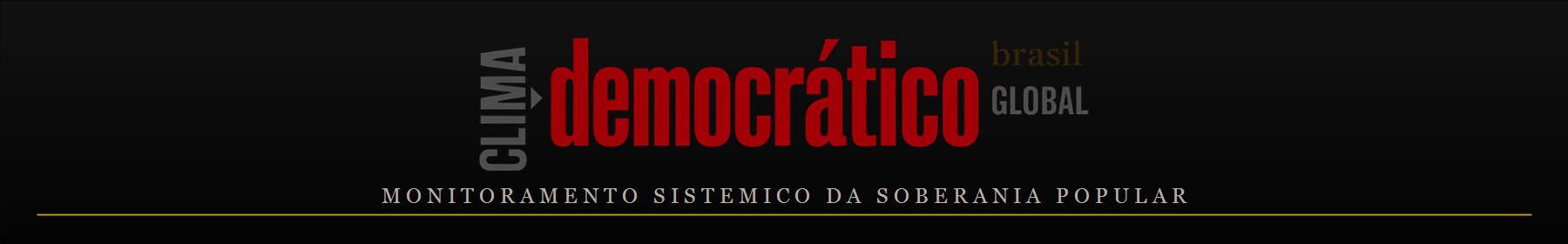 Clima Democrático Brasil Global